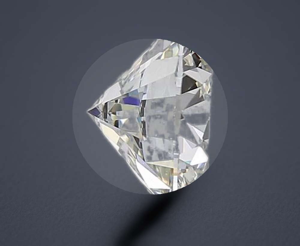 4.02 Carat Round Natural Diamond
