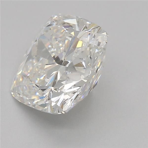1.55ct E VVS2 Rare Carat Ideal Cut Cushion Lab Grown Diamond