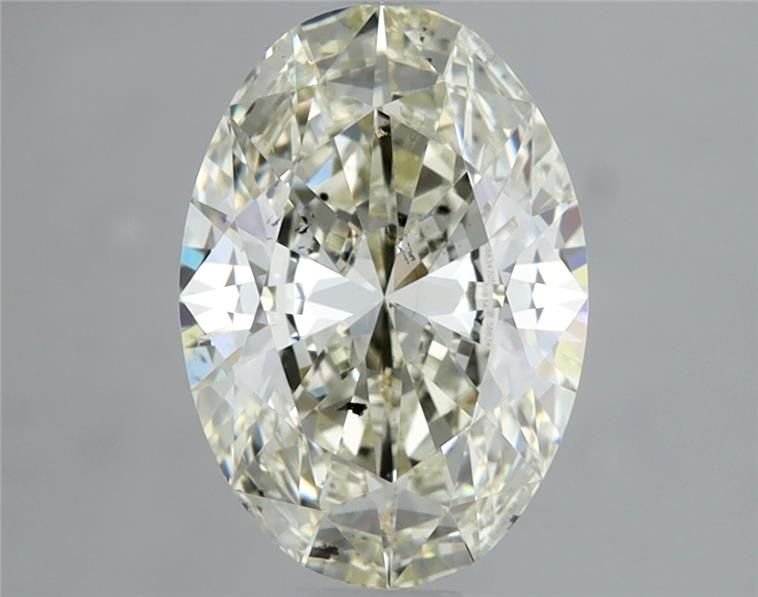 2.00ct K SI1 Very Good Cut Oval Diamond