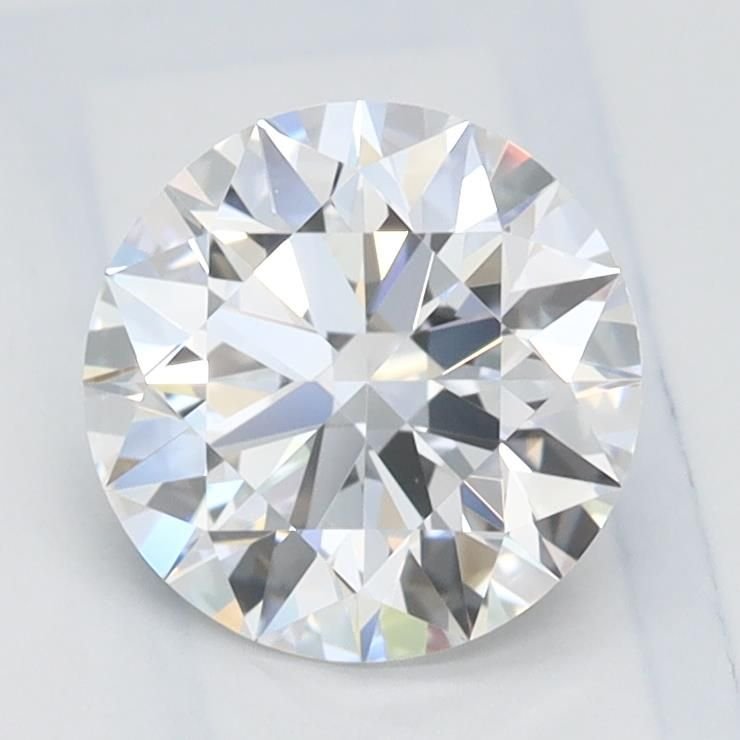 1.12ct D IF Rare Carat Ideal Cut Round Lab Grown Diamond
