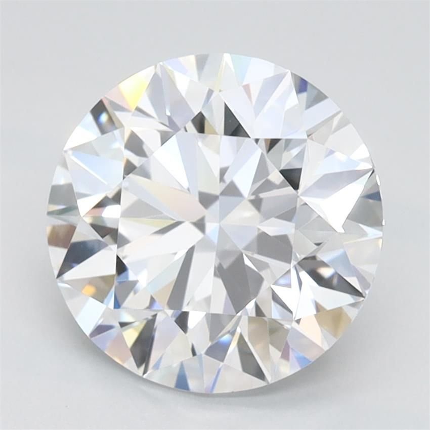 2.06ct D VVS1 Rare Carat Ideal Cut Round Lab Grown Diamond