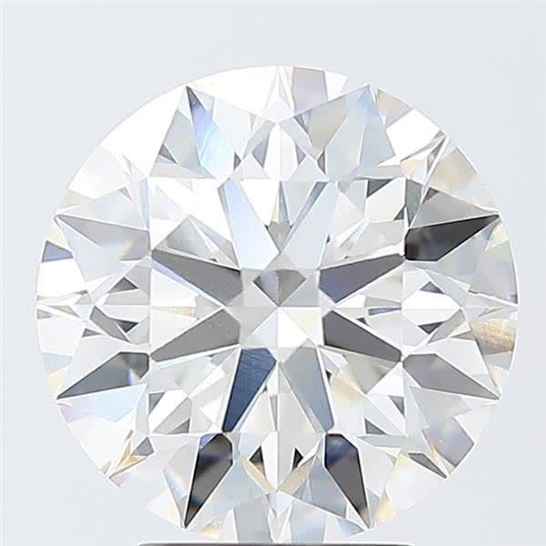 4.19ct H VS1 Rare Carat Ideal Cut Round Lab Grown Diamond