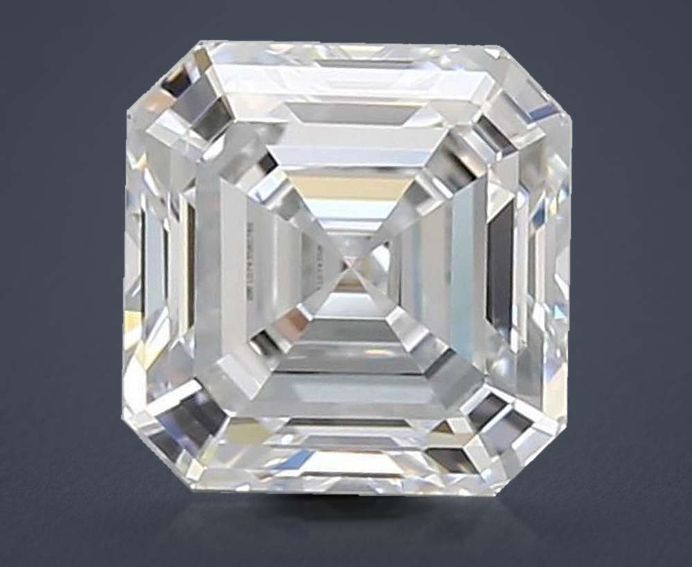 2.33 Carat Asscher Lab Diamond