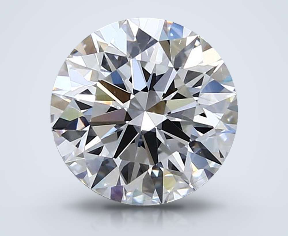 2.04 Carat Round Lab Diamond