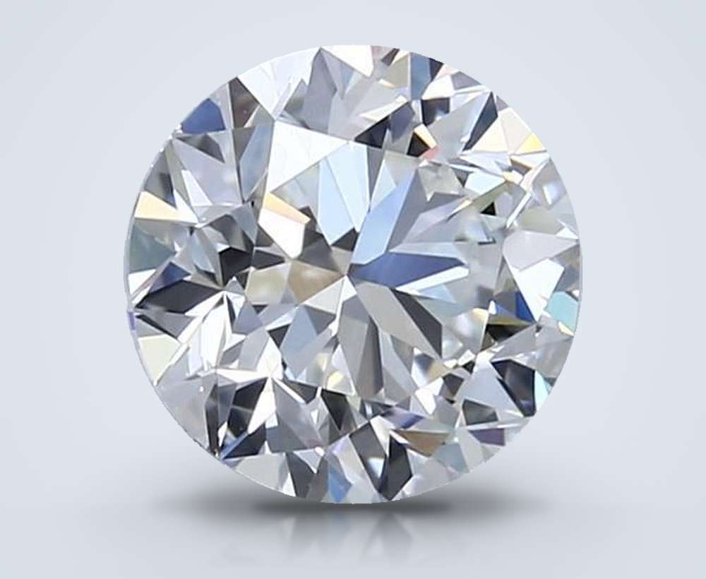 2.05 Carat Round Natural Diamond