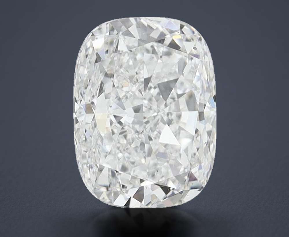 2.50 Carat Cushion Natural Diamond