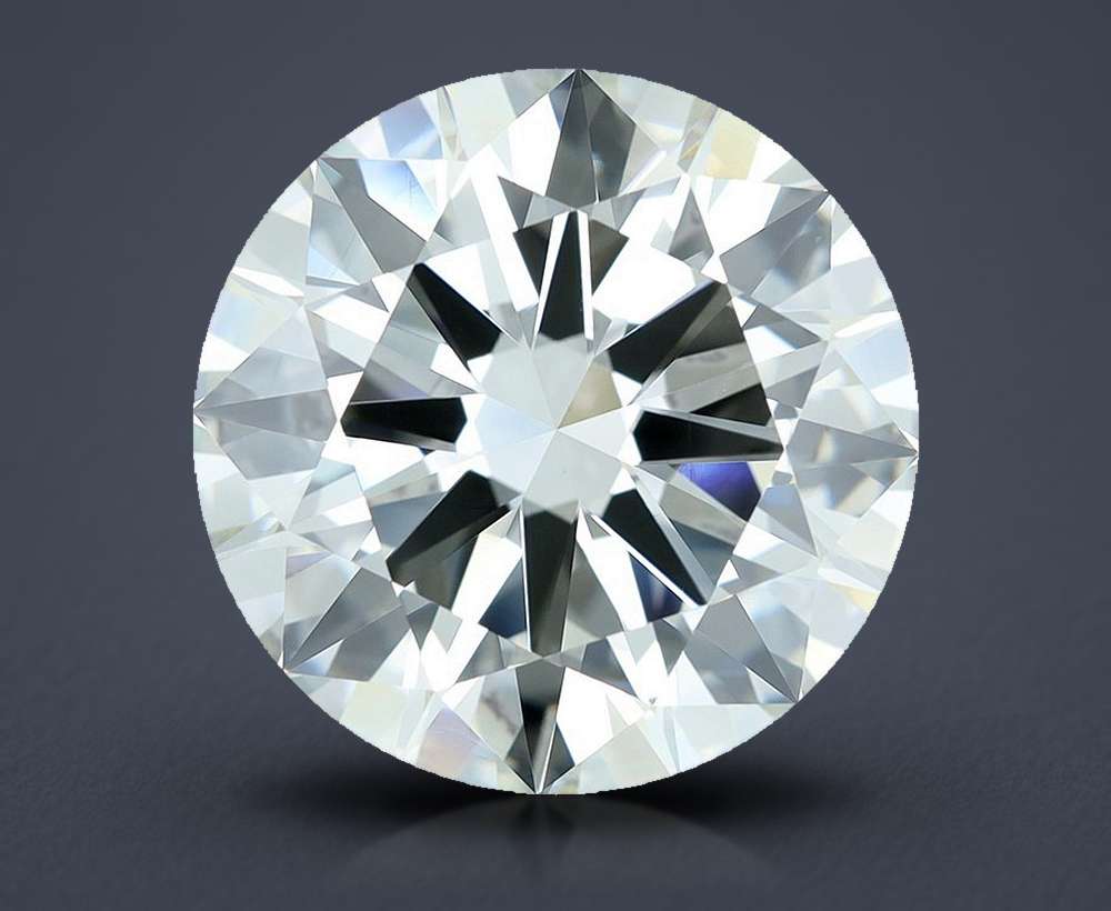 12.02 Carat Round Natural Diamond