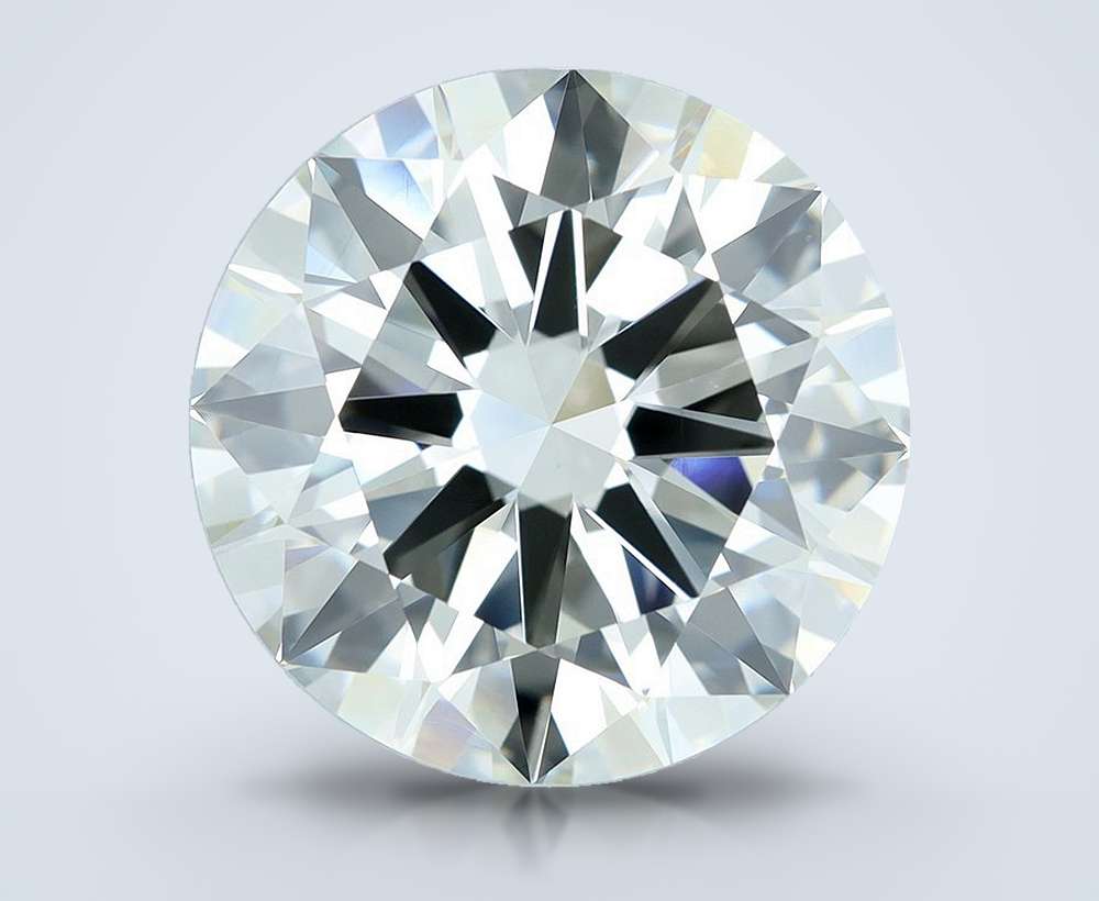 12.02 Carat Round Natural Diamond