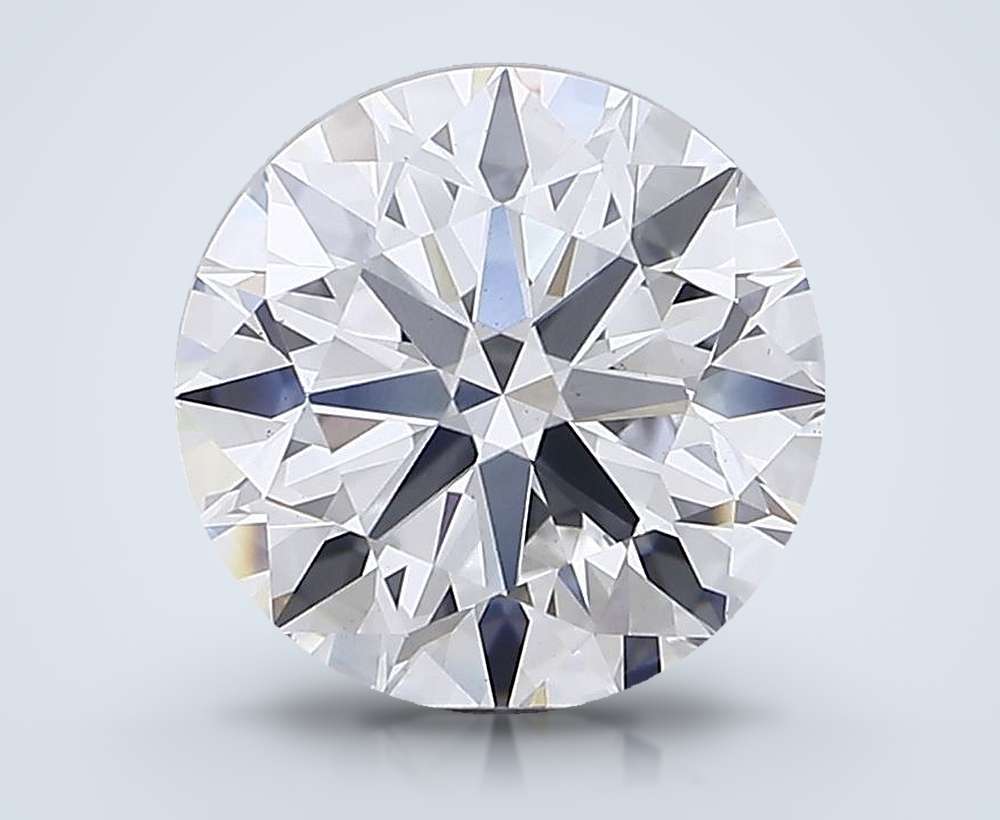 4.80 Carat Round Lab Diamond