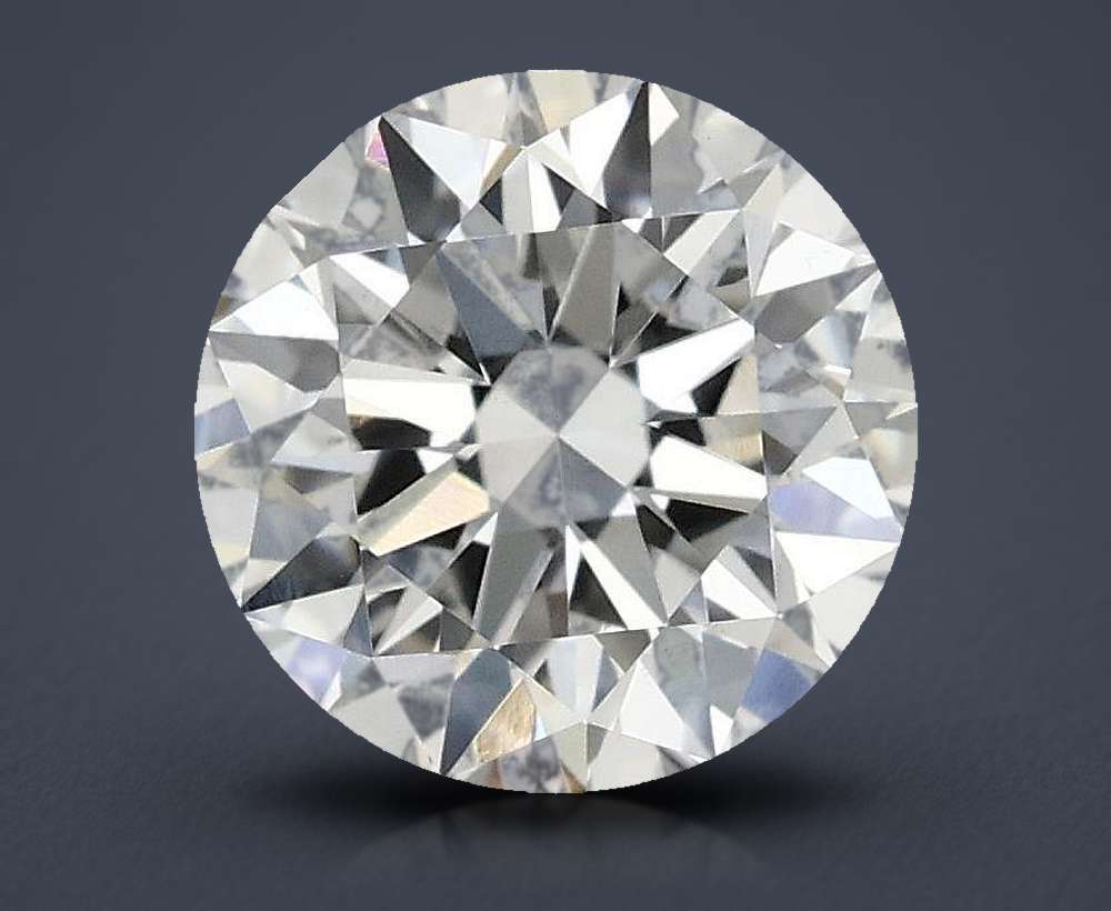 1.00 Carat Round Lab Diamond