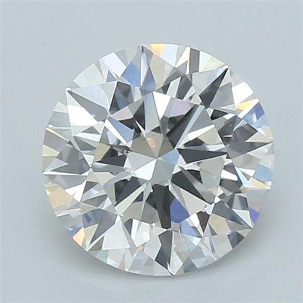 3.03ct F VS1 Rare Carat Ideal Cut Round Lab Grown Diamond