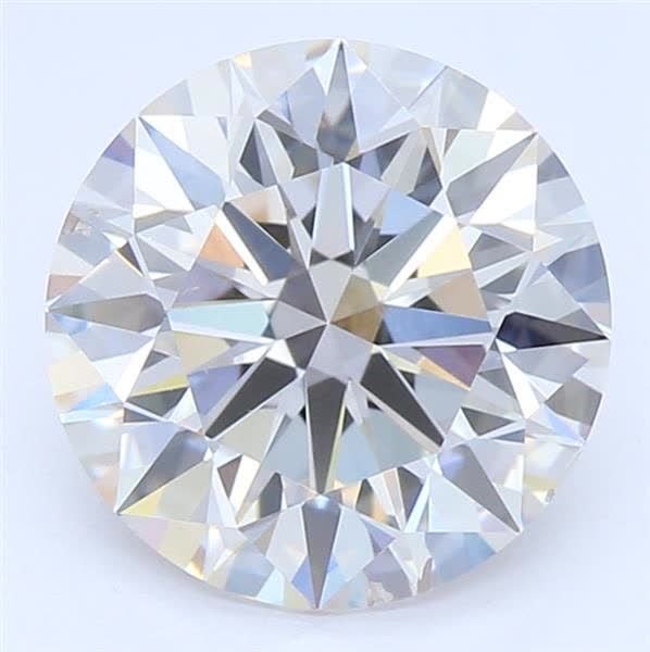 1.58ct J SI1 Rare Carat Ideal Cut Round Lab Grown Diamond