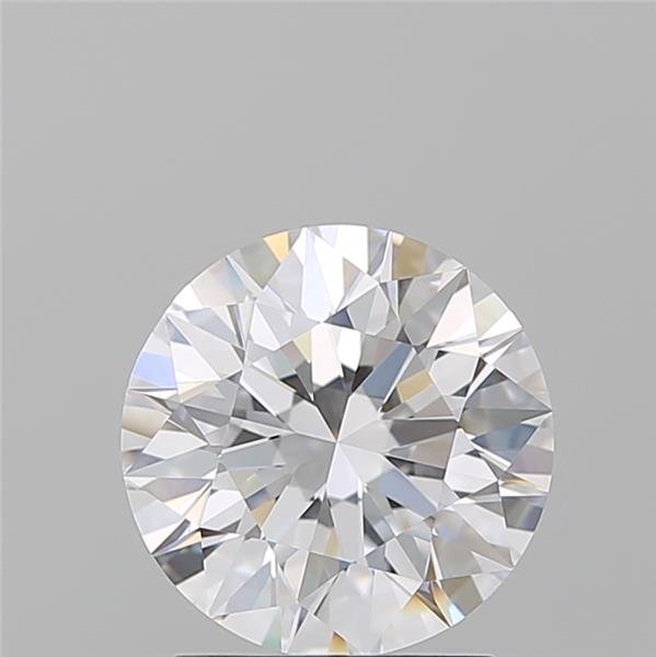 1.92ct D FL Rare Carat Ideal Cut Round Diamond