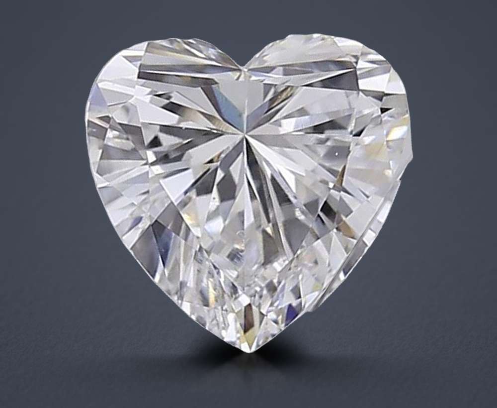 0.62 Carat Heart Lab Diamond