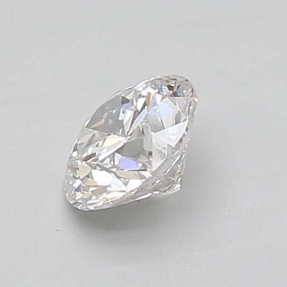 0.83ct D SI1 Rare Carat Ideal Cut Round Lab Grown Diamond