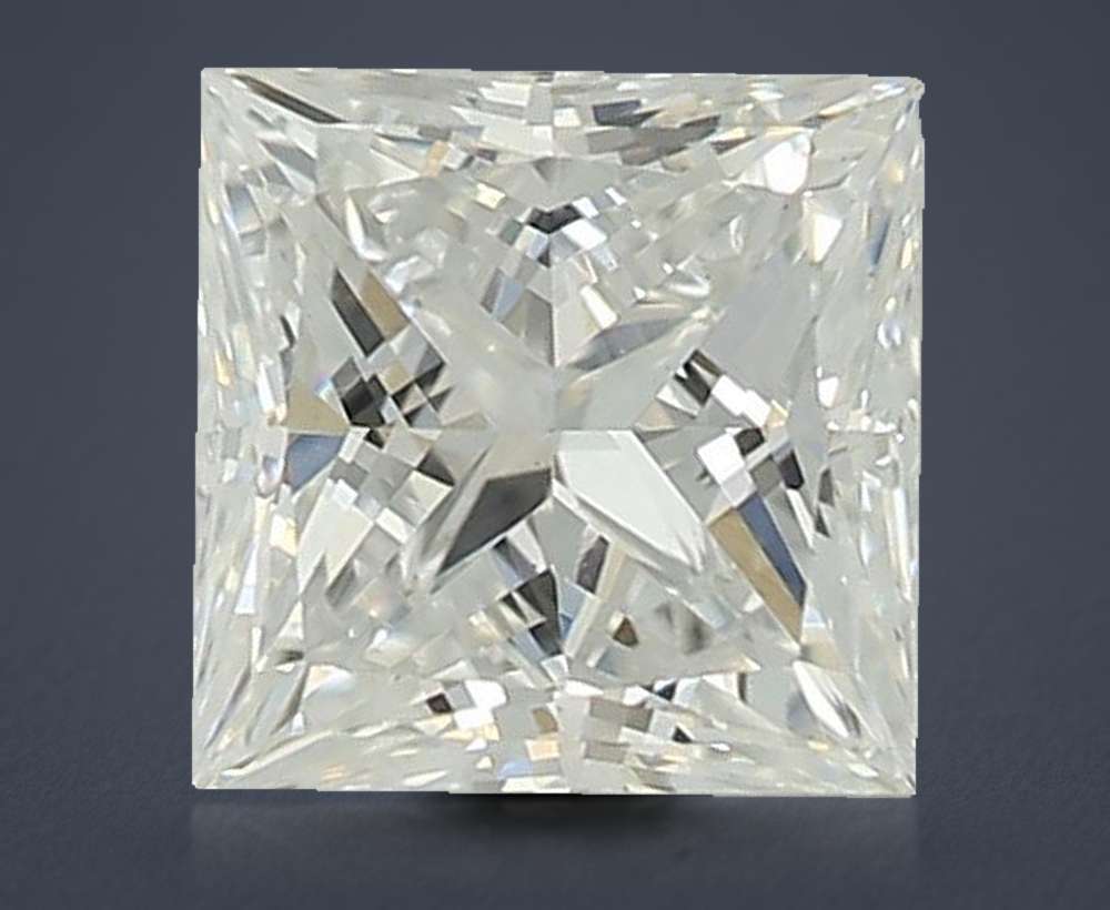 0.52 Carat Princess Lab Diamond