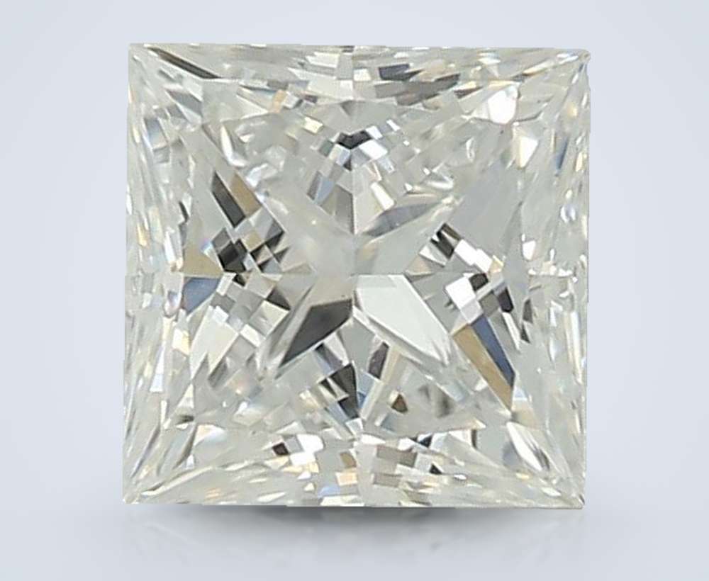 0.52 Carat Princess Lab Diamond