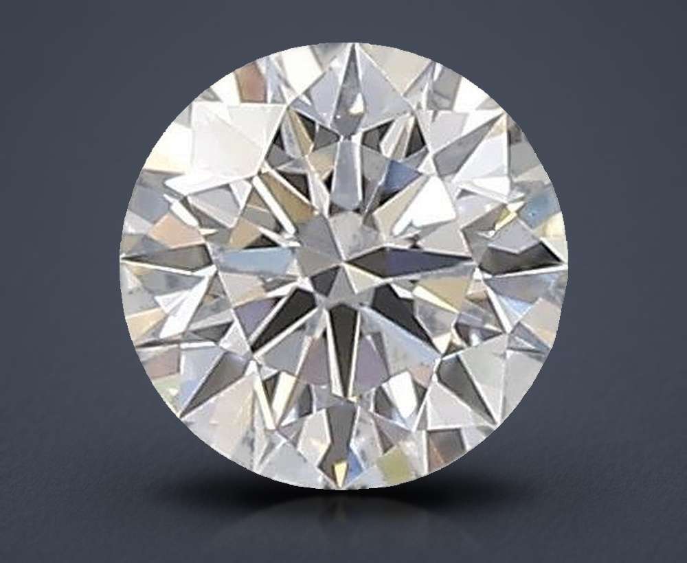 0.34 Carat Round Lab Diamond