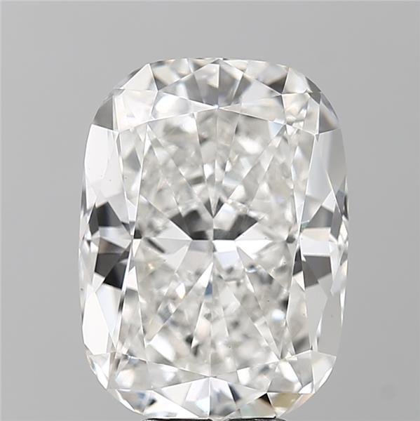 7.01ct G VS1 Very Good Cut Cushion Lab Grown Diamond