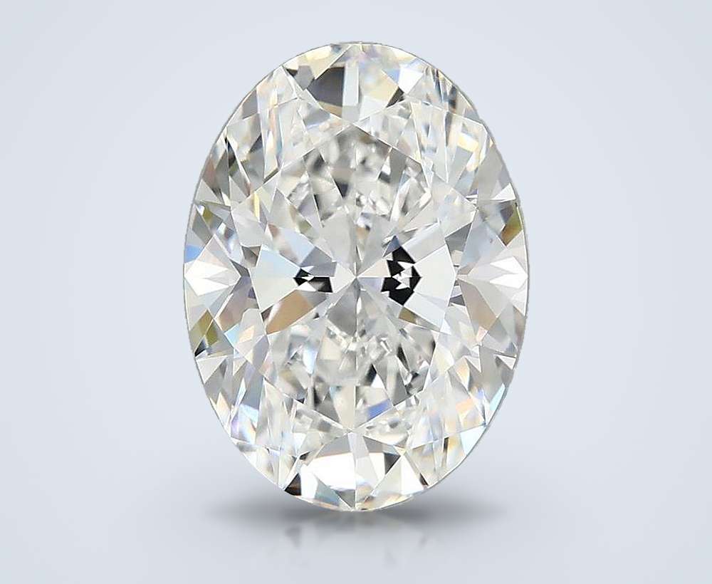 3.34 Carat Oval Lab Diamond