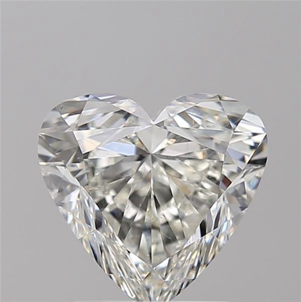 2.02ct J SI1 Excellent Cut Heart Diamond