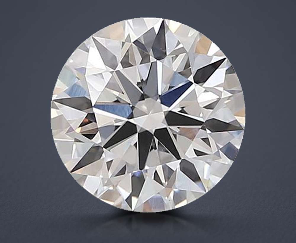 2.05 Carat Round Lab Diamond