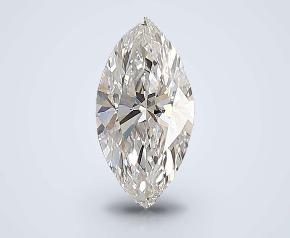 0.81 Carat Marquise Lab Diamond
