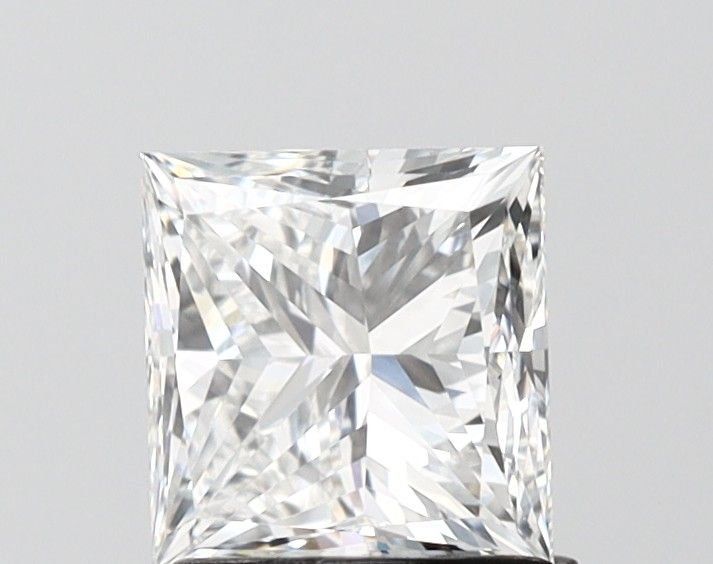 1.51ct E VVS2 Very Good Cut Princess Lab Grown Diamond