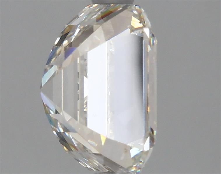 3.79ct H SI1 Rare Carat Ideal Cut Asscher Lab Grown Diamond