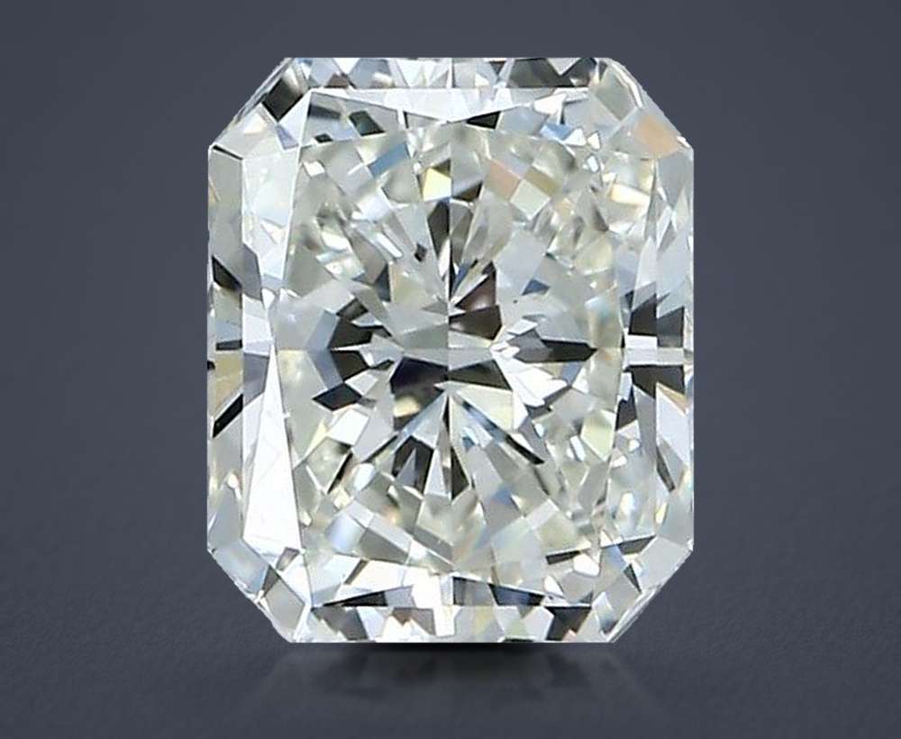 1.38 Carat Radiant Natural Diamond