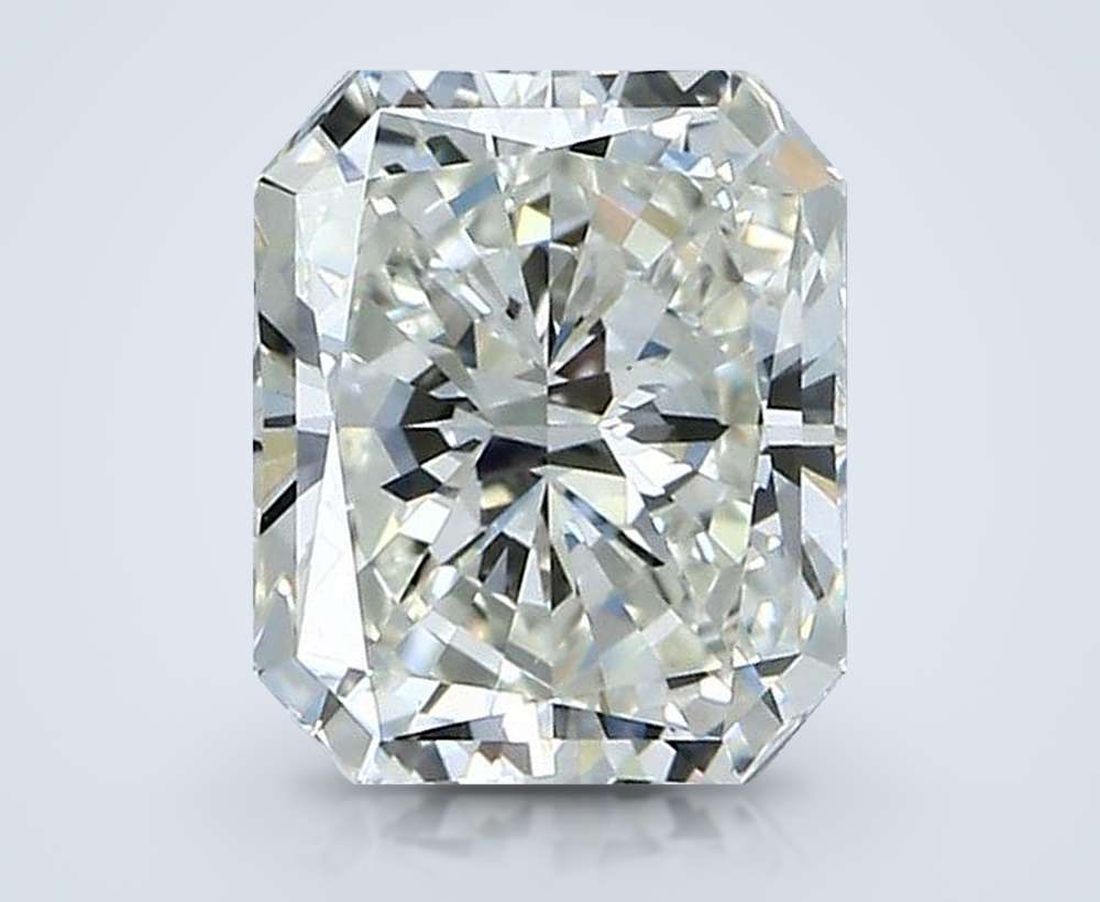 1.38 Carat Radiant Natural Diamond