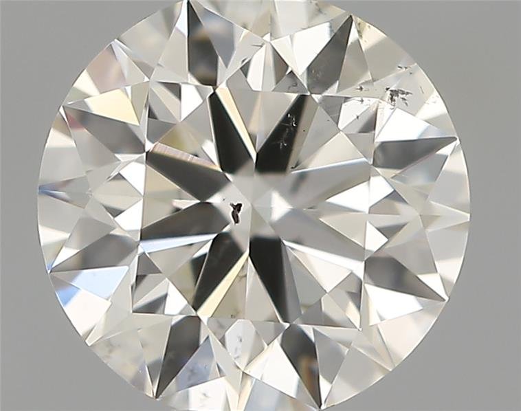 0.61ct H SI1 Rare Carat Ideal Cut Round Diamond