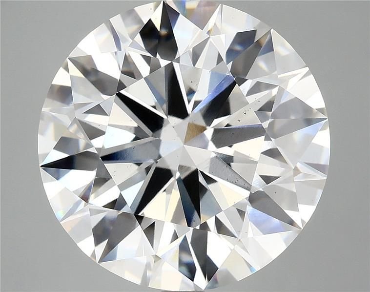 10.23ct F VS2 Rare Carat Ideal Cut Round Lab Grown Diamond