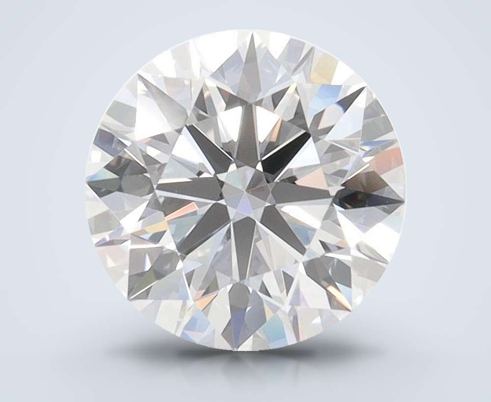 2.08 Carat Round Lab Diamond