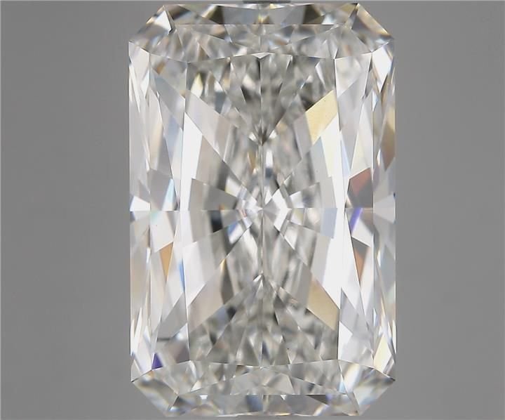 12.10ct F VVS2 Rare Carat Ideal Cut Radiant Lab Grown Diamond