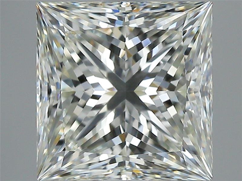 3.12ct J VVS1 Rare Carat Ideal Cut Princess Diamond