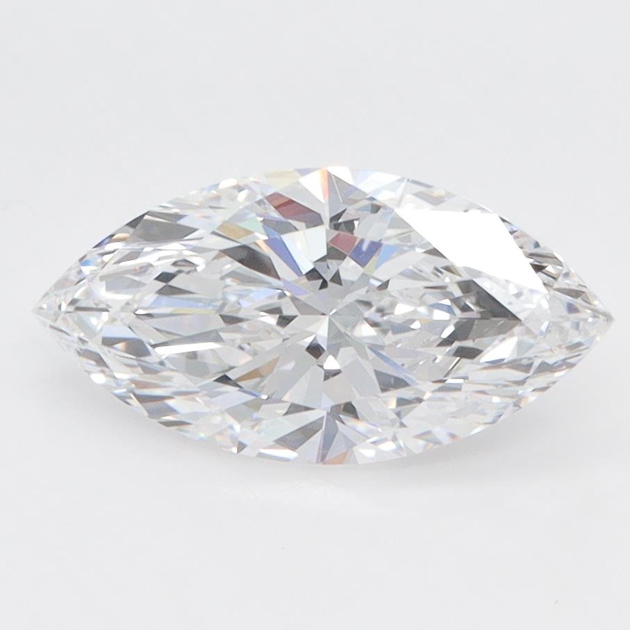 1.51ct D VVS1 Rare Carat Ideal Cut Marquise Lab Grown Diamond