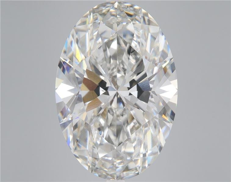 16.30ct G VS1 Rare Carat Ideal Cut Oval Lab Grown Diamond