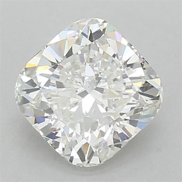 2.71ct G VS2 Rare Carat Ideal Cut Cushion Lab Grown Diamond