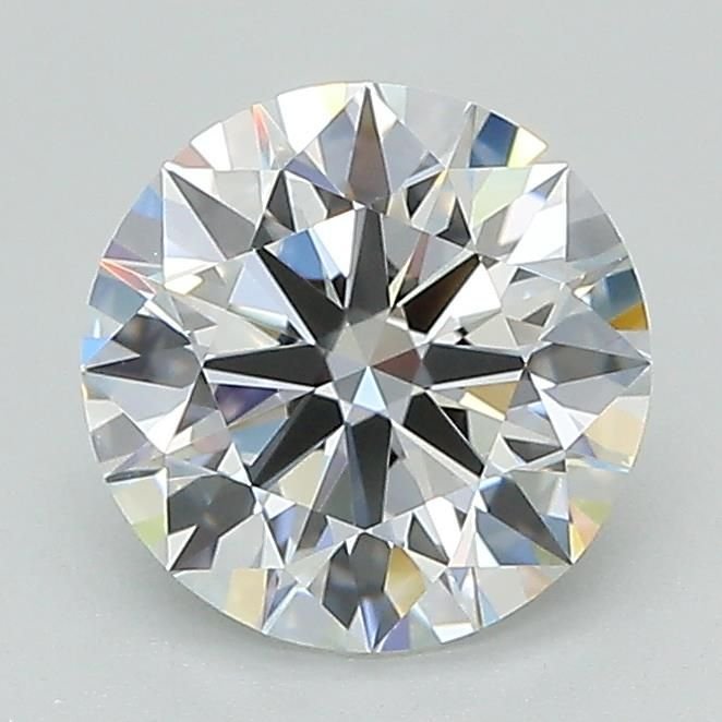1.51ct D VVS2 Rare Carat Ideal Cut Round Lab Grown Diamond