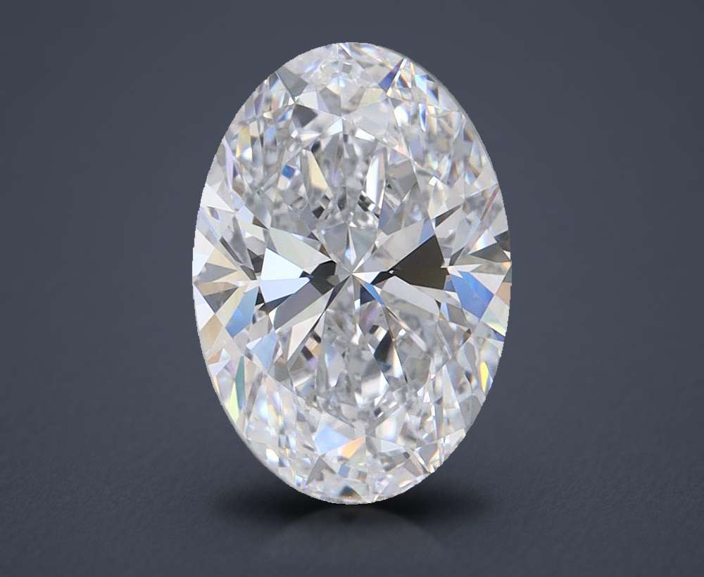 2.41 Carat Oval Lab Diamond