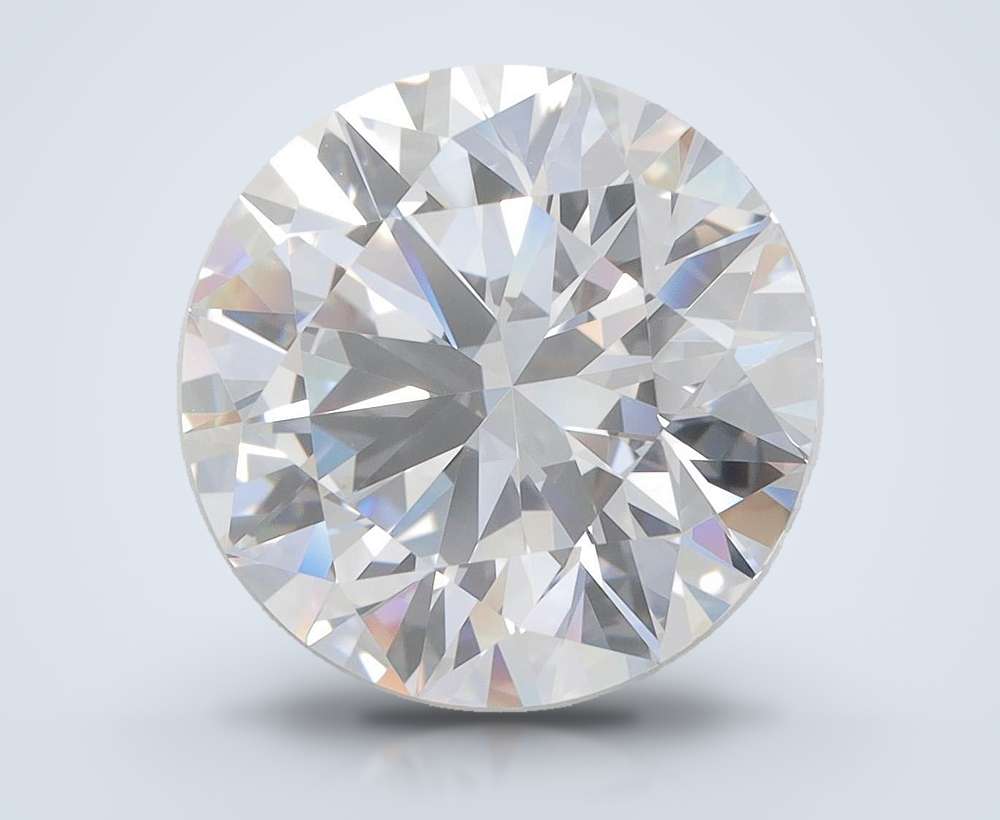 6.03 Carat Round Lab Diamond