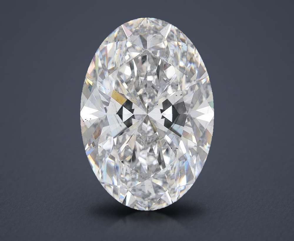 8.91 Carat Oval Lab Diamond
