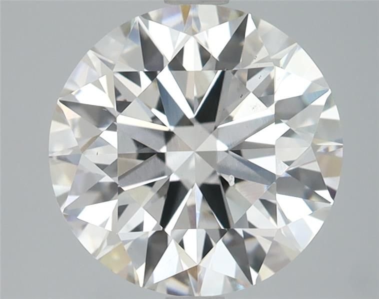 3.50ct I VS2 Rare Carat Ideal Cut Round Lab Grown Diamond