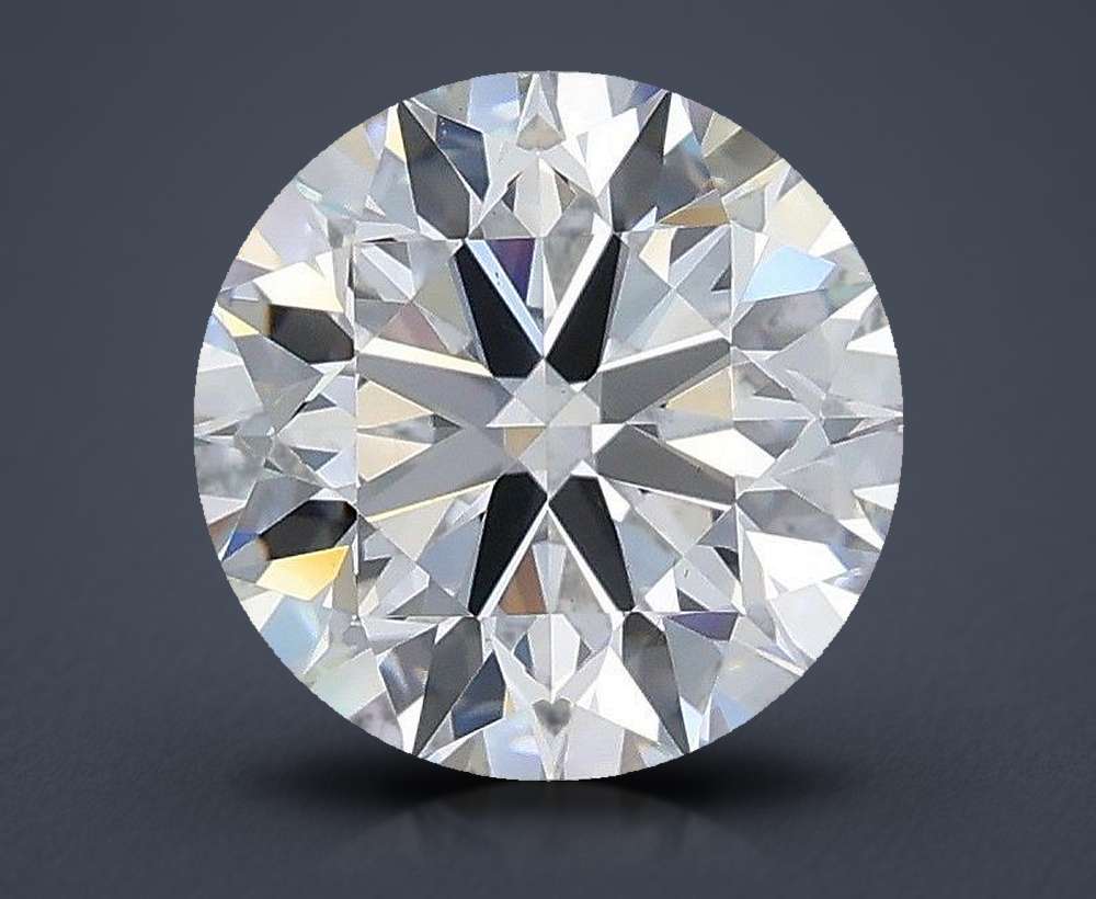 1.45 Carat Round Lab Diamond