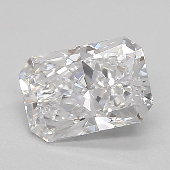 0.72ct D VVS2 Very Good Cut Radiant Lab Grown Diamond