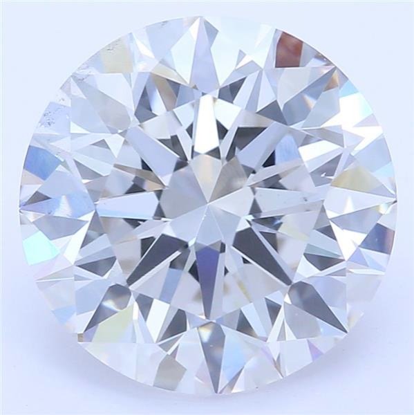 2.50ct G VS2 Rare Carat Ideal Cut Round Lab Grown Diamond