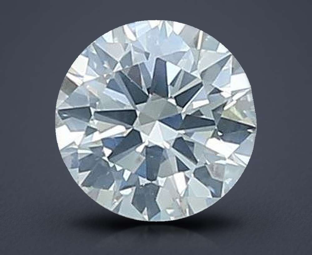 0.48 Carat Round Natural Diamond