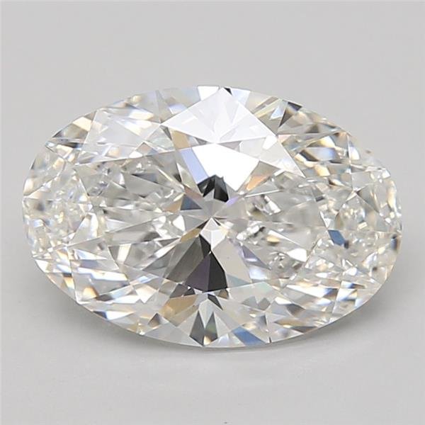 3.03 Carat Oval Lab Diamond