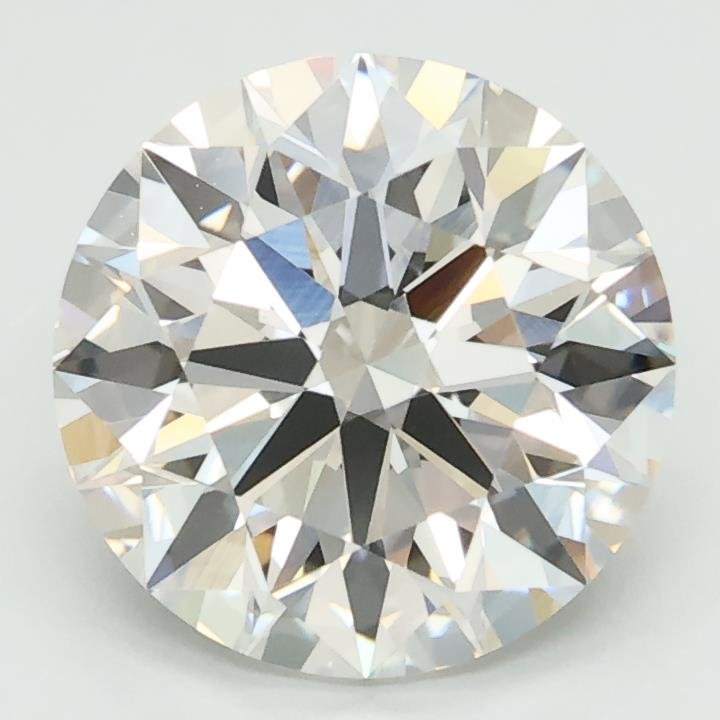 2.44ct E VVS2 Rare Carat Ideal Cut Round Lab Grown Diamond